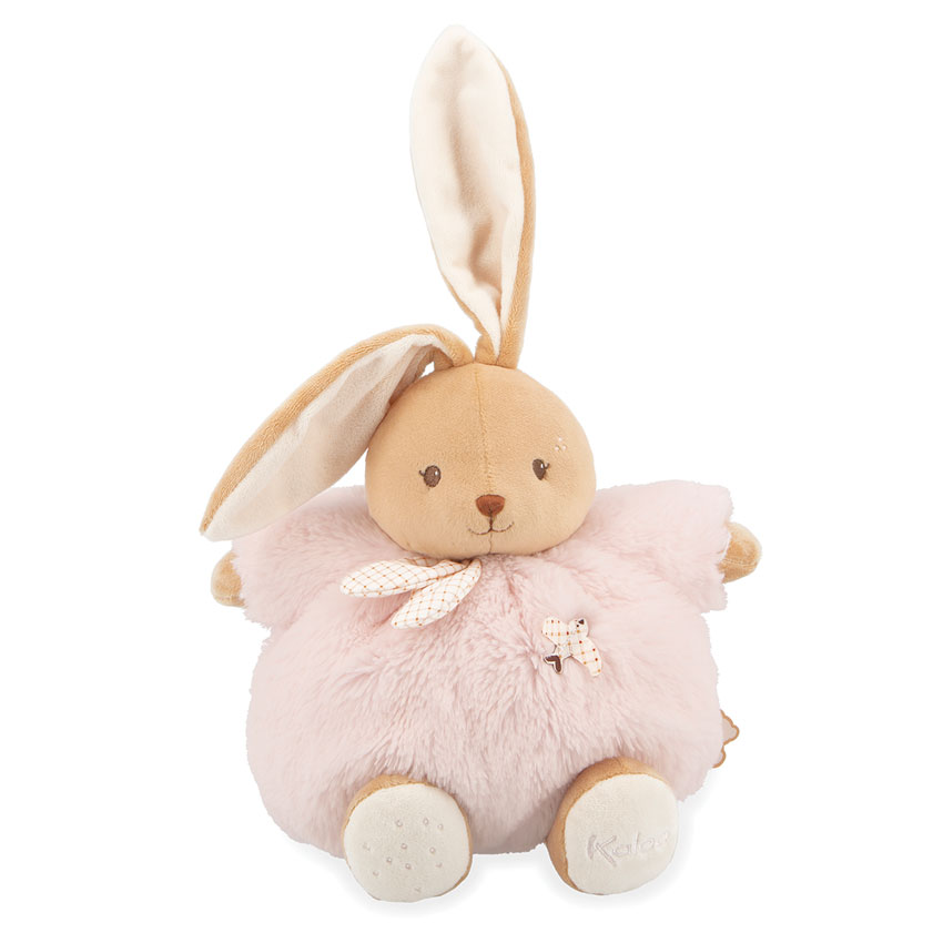 Kaloo Signature Perle Chubby Rabbit Pink - Image 4
