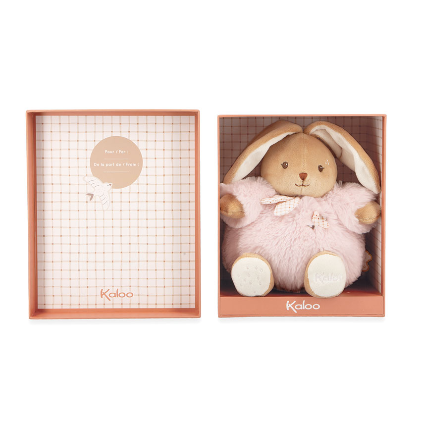 Kaloo Signature Perle Chubby Rabbit Pink