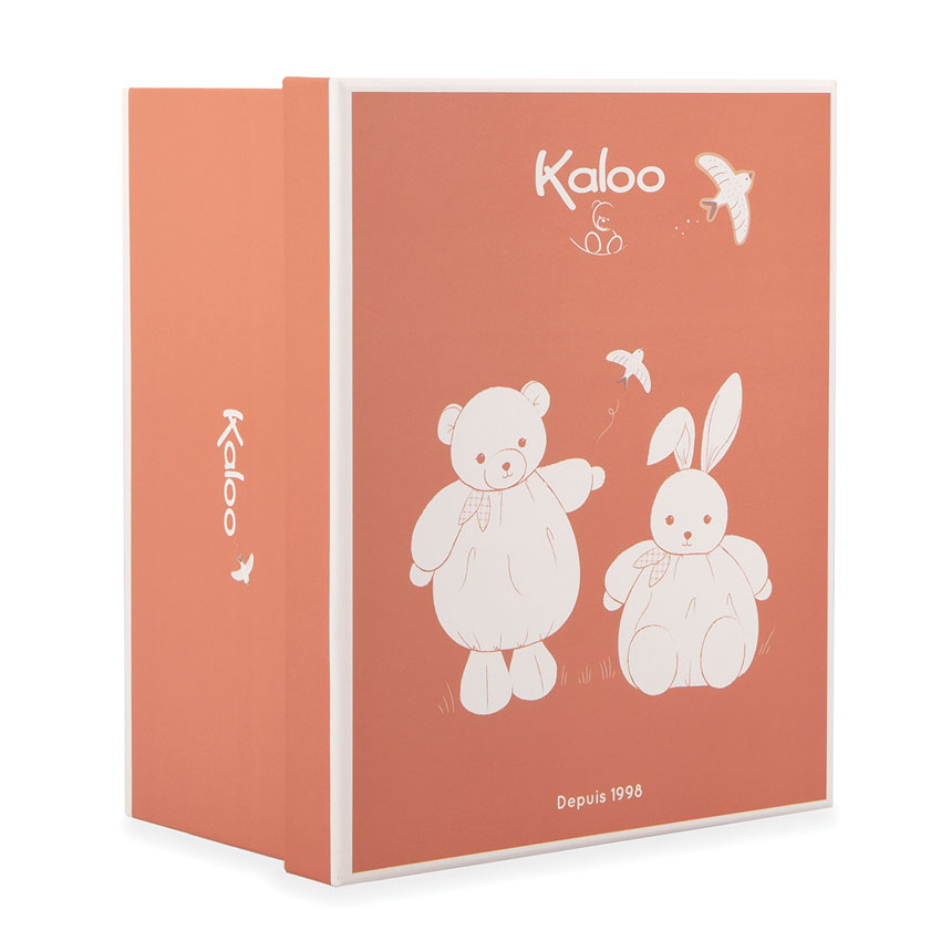 Kaloo Signature Perle Chubby Rabbit Pink - Image 3