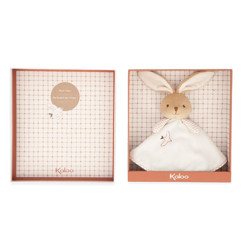 Kaloo Doudou Perle Creme Baby Comforter