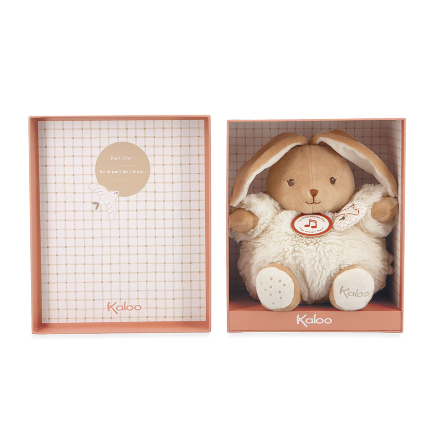 Kaloo Singature Perle Rabbit Musical Cream