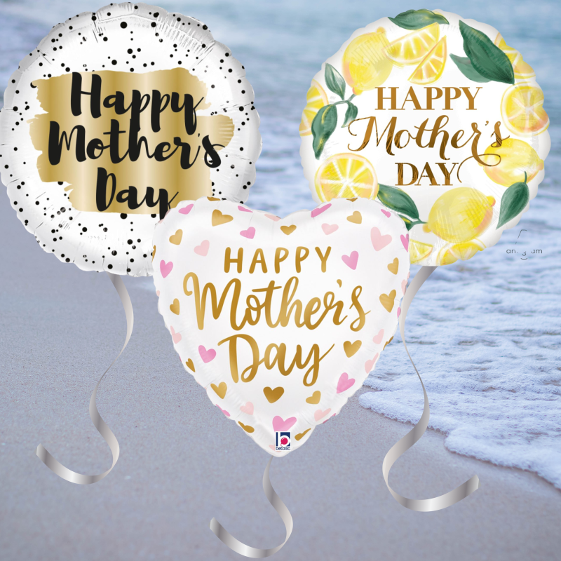 Mothers Day 18inch Hellium Balloon Single