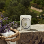 carriere freres lavender candle